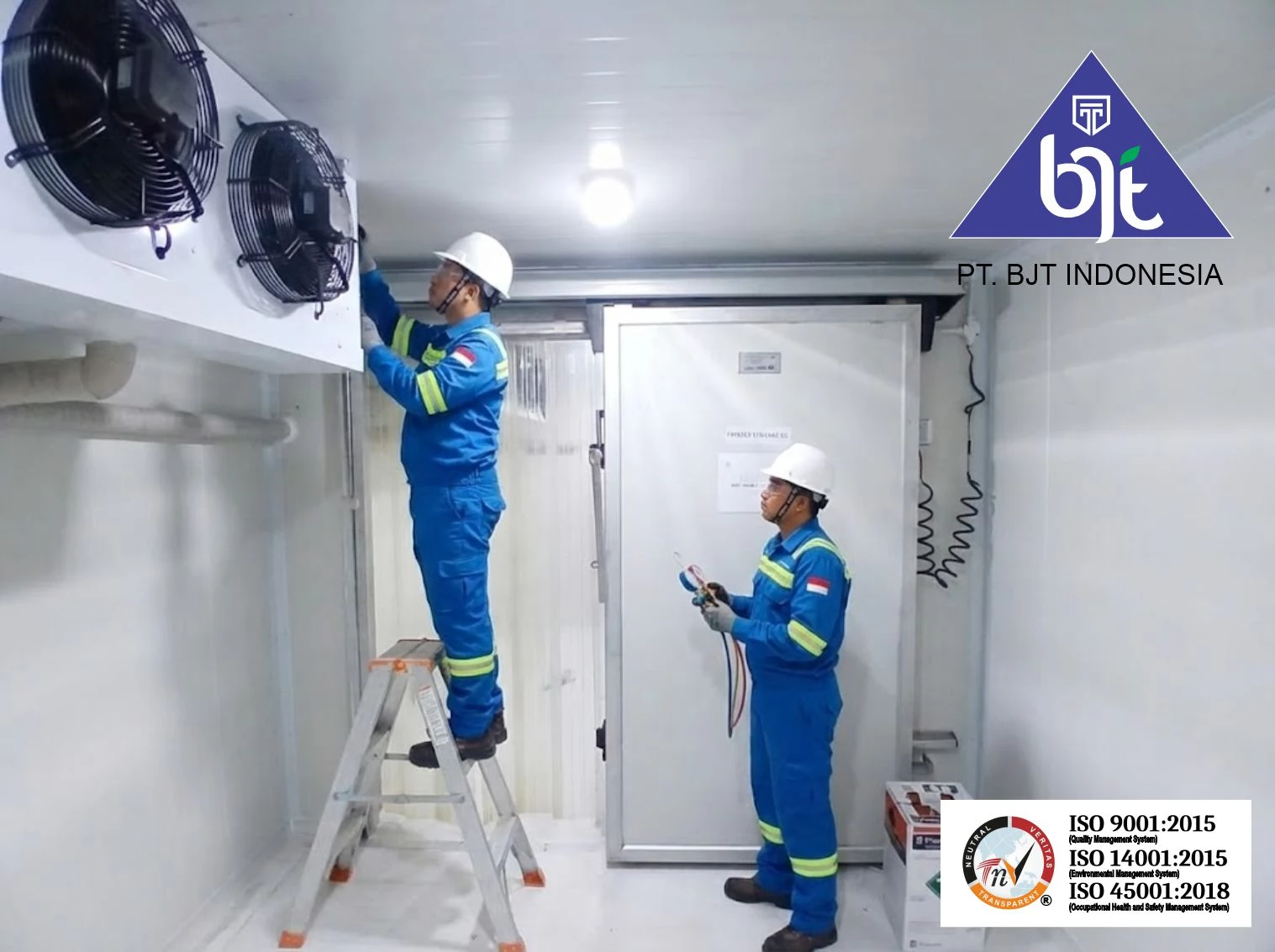 Optimalkan Kinerja Mesin Pendingin Cold Storage Berkualitas